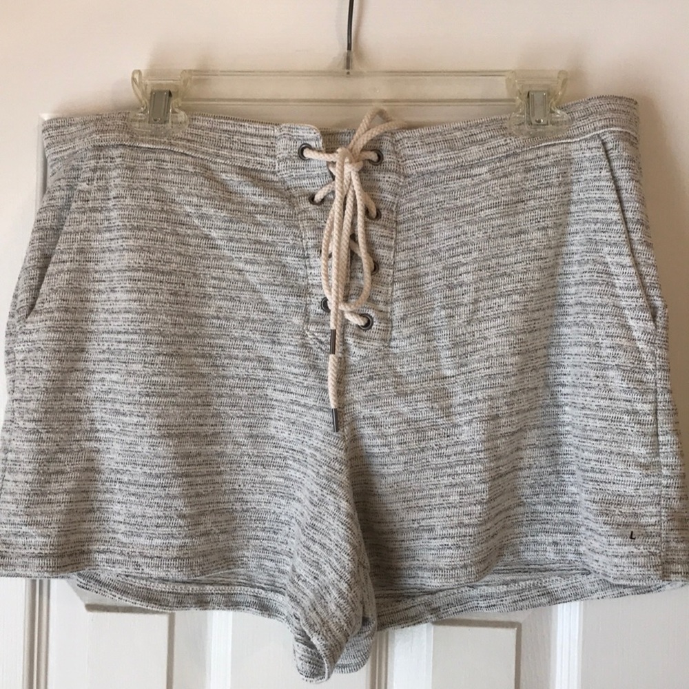 Aerie grey leisure shorts